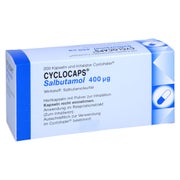 CYCLOCAPS Salbutamol 400 µg Inh.Kaps.+Cyclohaler 200 St