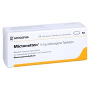 Mictonetten Überzogene Tabletten 28 St