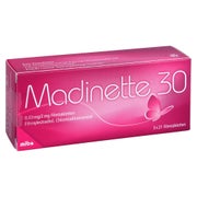 Madinette 30 Filmtabletten 3X21 St
