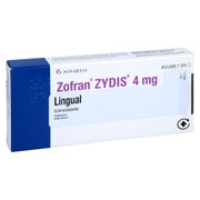 ZOFRAN 4 mg Zydis Lingual Schmelztabletten 10 St