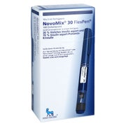 NOVOMIX 30 FlexPen Injek.-Susp.i.e.Fertigpen 10X3 ml