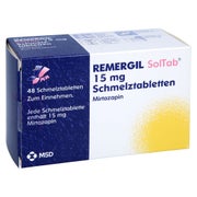 Remergil Soltab 15 mg Schmelztabletten 48 St