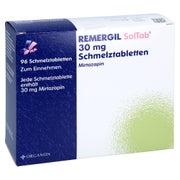 Remergil Soltab 30 mg Schmelztabletten 96 St