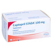 Captopril Stada 100 mg Tabletten 100 St