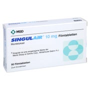 Singulair 10 mg Filmtabletten 50 St