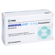Singulair 10 mg Filmtabletten 100 St