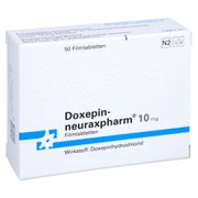 Doxepin-neuraxpharm 10 mg Filmtabletten 50 St