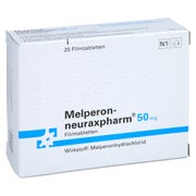 MELPERON-neuraxpharm 50 mg Filmtabletten 20 St