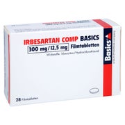 IRBESARTAN COMP BASICS 300 mg/12,5 mg Filmtabl. 28 St