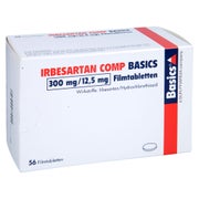 IRBESARTAN COMP BASICS 300 mg/12,5 mg Filmtabl. 56 St