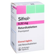 Sifrol 0,52 mg Retardtabletten 100 St