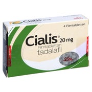 Cialis 20 mg Filmtabletten 4 St