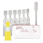 Troponin I Test Vollblut Cleartest 5 St