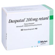 Duspatal 200 mg retard Kapseln 50 St