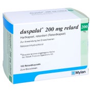 Duspatal 200 mg retard Kapseln 100 St