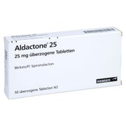 Aldactone 25 Überzogene Tabletten 50 St
