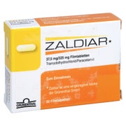 Zaldiar 37,5 Mg/325 mg Filmtabletten 20 St
