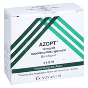 Azopt 10 Mg/ml Augentropfensuspension 3X5 ml