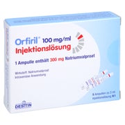 Orfiril 100 Mg/ml Injektionslösung 5X3 ml