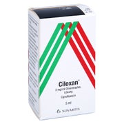 Ciloxan 3 Mg/ml Ohrentropfen 5 ml