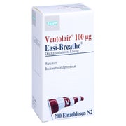 VENTOLAIR 100 µg 200 Hub Easi Breathe Dos.-Aerosol 1 St