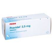 Pravidel Tabletten 2,5 mg 100 St