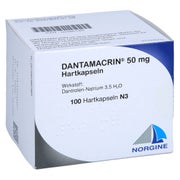 Dantamacrin 50 mg Hartkapseln 100 St