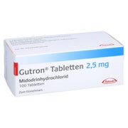 Gutron Tabletten 2,5 mg 100 St