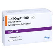 Cellcept 500 mg Filmtabletten 50 St