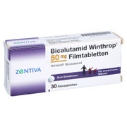 BICALUTAMID Winthrop 50 mg Filmtabletten 30 St