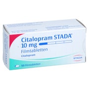 Citalopram Stada 10 mg Filmtabletten 50 St
