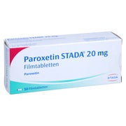 Paroxetin Stada 20 mg Filmtabletten 50 St