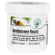 Karotten Creme F.trockene Haut 100 g