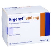 Ergenyl 300 Magensaftresistente Filmtabl 50 St