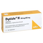 Dytide H 50 mg/25 mg Tabletten 50 St