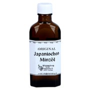 Japanisches Pfefferminzöl 100 ml