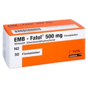 EMB Fatol 500 mg Filmtabletten 50 St