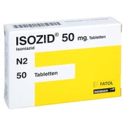 Isozid 50 mg Tabletten 50 St