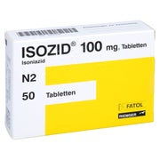 Isozid 100 mg Tabletten 50 St