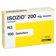 Isozid 200 mg Tabletten 100 St