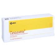 Cerazette Filmtabletten 3X28 St