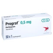 Prograf 0,5 mg Hartkapseln 50 St