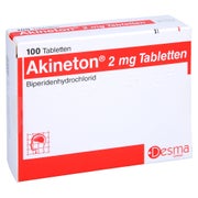 Akineton 2 mg Tabletten 100 St