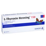 L-thyroxin 150 Henning Tabletten 50 St