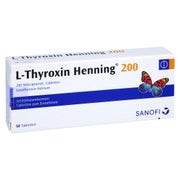 L-thyroxin 200 Henning Tabletten 50 St