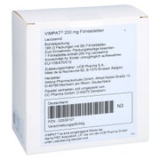 Vimpat 200 mg Filmtabletten 168 St