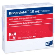 Bisoprolol-ct 10 mg Tabletten 100 St