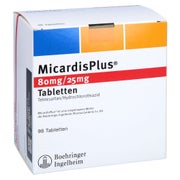 Micardisplus 80 Mg/25 mg Tabletten 98 St