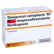 OMEPRAZOL-ratiopharm NT 40 mg magensaftr.Hartkaps. 50 St