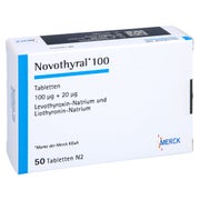 Novothyral 100 Tabletten 50 St